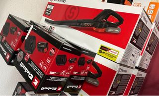 Soplador Batería Sterwins 18V + Batería Einhell 