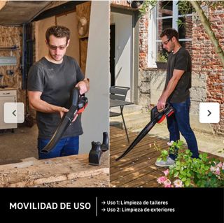 Soplador Batería Sterwins 18V + Batería Einhell 