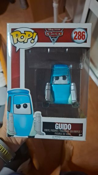 Funko Pop Guido Cars 286