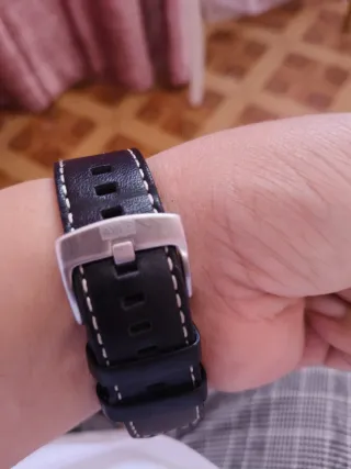Reloj AVI-8 Automático Negro y Plateado