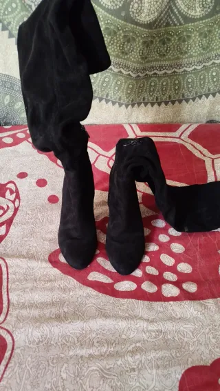 Botas altas y tacones Sra. Talla 37