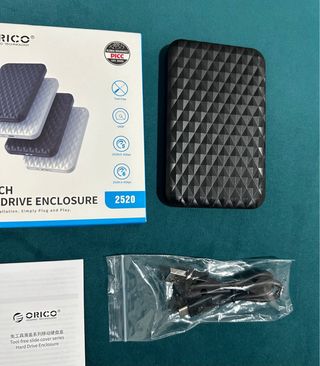 Caja Disco Duro 2.5 tipo USB C ORICO