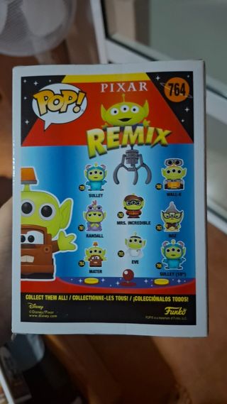 Funko Pop Remix Mater 764