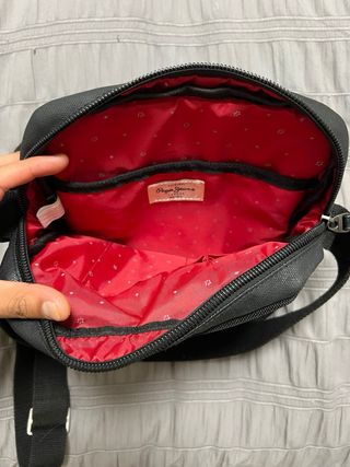 Bandolera Pepe Jeans Negra