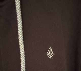 Sudadera Volcom Negra Talla XL