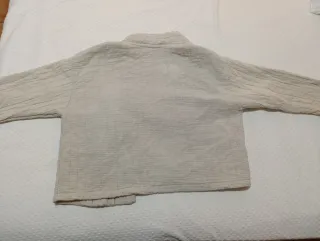 Chaqueta beige casual 