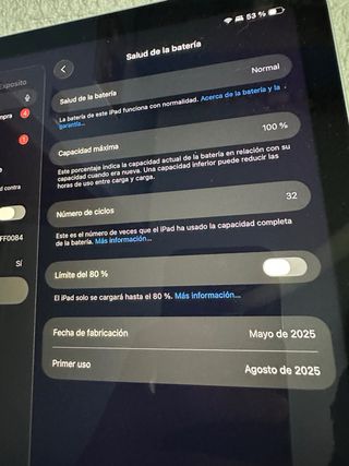 iPad 11 gen casi nuevo