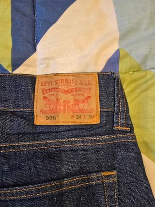Levi's 506 W34 L30