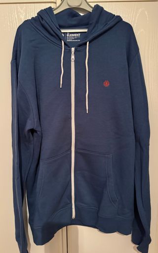 Sudadera Element Azul Talla XL