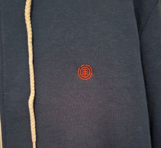 Sudadera Element Azul Talla XL