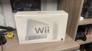 Caja Nintendo Wii para hams