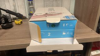 Caja Nintendo Wii para hams