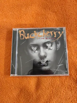 CD Buckcherry Time Bomb