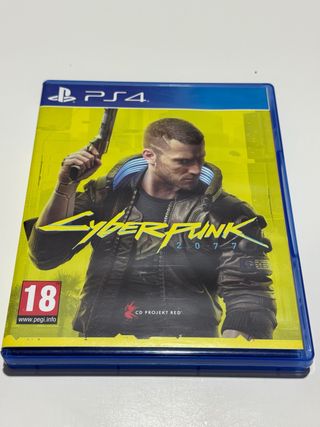 Cyberpunk 2077 PS4