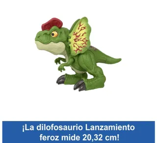 Pack o unidad Figura/Reloj/Lampara de Jurassic Par