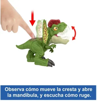 Pack o unidad Figura/Reloj/Lampara de Jurassic Par