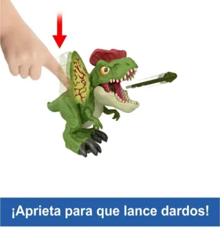 Pack o unidad Figura/Reloj/Lampara de Jurassic Par