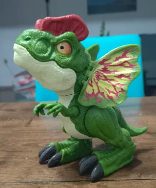 Pack o unidad Figura/Reloj/Lampara de Jurassic Par