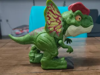 Pack o unidad Figura/Reloj/Lampara de Jurassic Par