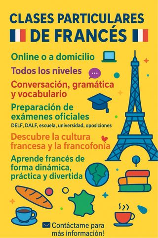 Clases de francés online