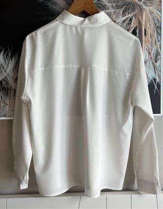 Camisa blanca Shein Talla L - Nueva