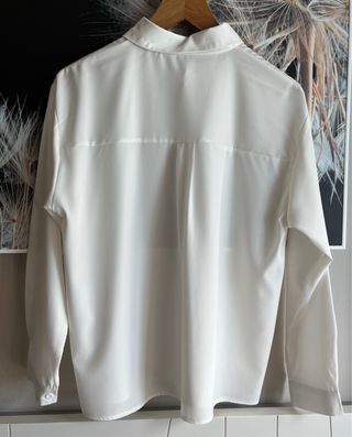 Camisa blanca Shein Talla L - Nueva