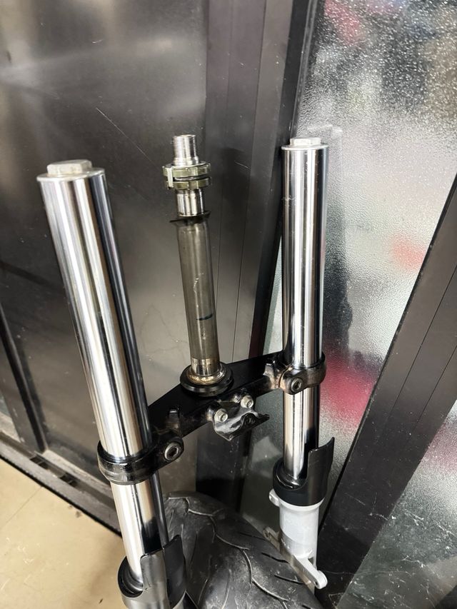 Avantreno FZ6 S1 completo con ruota