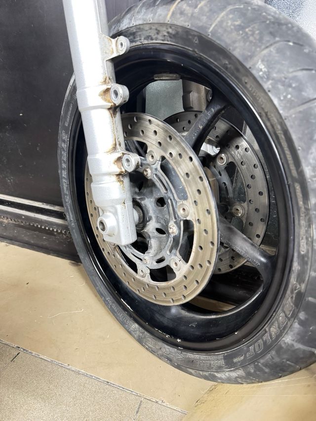 Avantreno FZ6 S1 completo con ruota