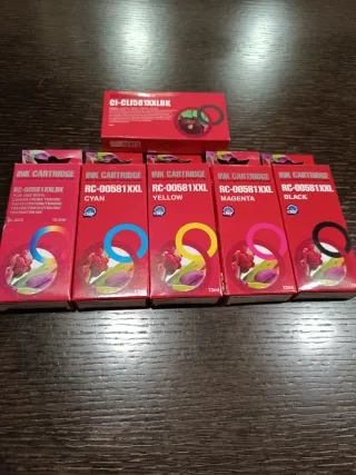 Set di 6 inchiostri Canon RC-00581XXL 