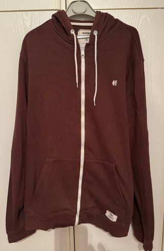 Sudadera Etnies con cremallera Talla XL
