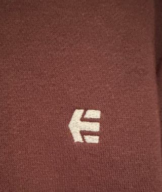 Sudadera Etnies con cremallera Talla XL