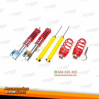 KIT SUSPENSIONES ROSCADAS PEUGEOT 307 05/2001 - 2