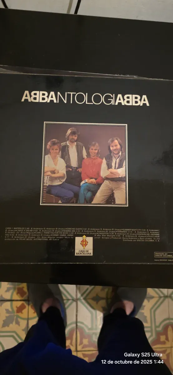 Vinilo ABBA - Antologia Edición Española