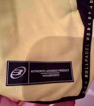Sudadera Bullpadel World Padel Tour XXL
