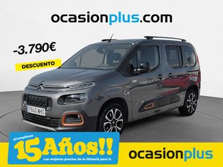 Citroen Berlingo BlueHDi 100 S&S Talla M Shine 75 kW (102 CV)