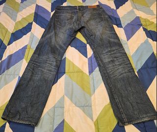 Levi's 501 W32 L32 Vaqueros Azules