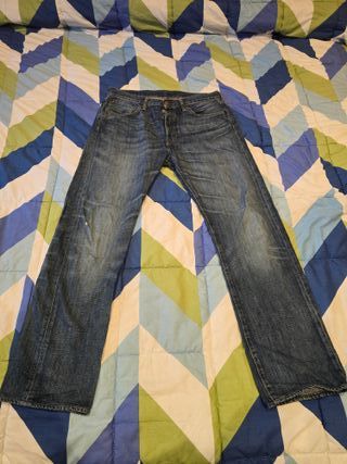 Levi's 501 W32 L32 Vaqueros Azules