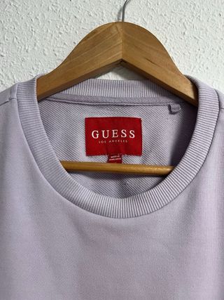 Sudadera Guess Talla M Unisex