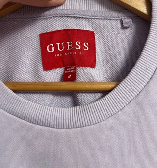 Sudadera Guess Talla M Unisex