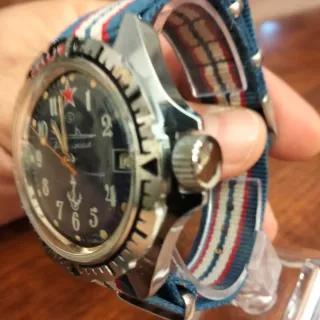 Orologio Vostok Komandirsky anni '80