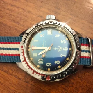 Orologio Vostok Komandirsky anni '80