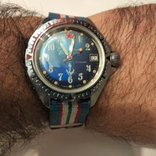 Orologio Vostok Komandirsky anni '80