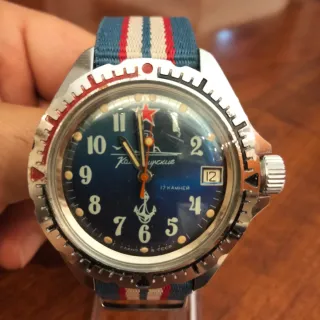 Orologio Vostok Komandirsky anni '80
