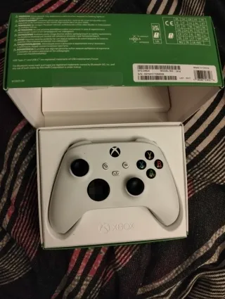 Controller Xbox Series S/X bianco