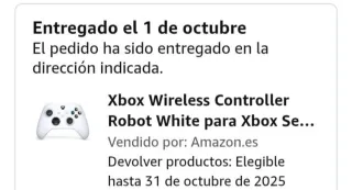 Controller Xbox Series S/X bianco