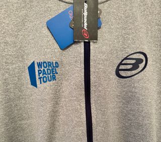 Sudadera Bullpadel Gris Talla XXL