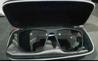 Gafas de Sol Barcur Polarizadas Negro/Rojo+Estuche