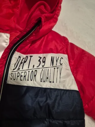 Piumino neonato 80cm, 18 mesi