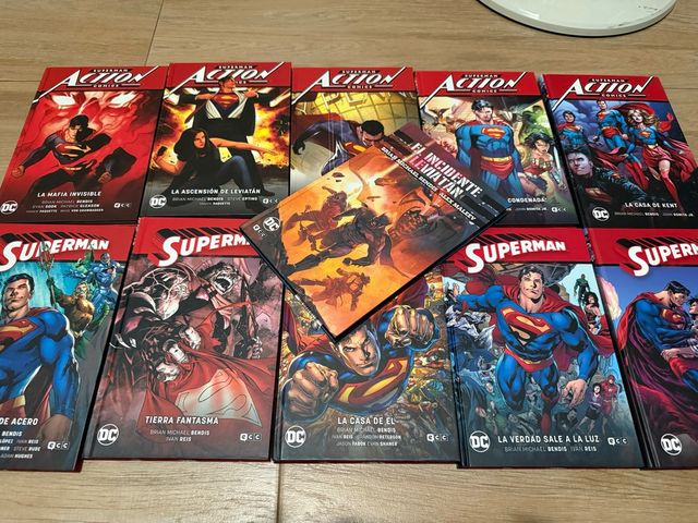 Superman Saga de Bendis Completa