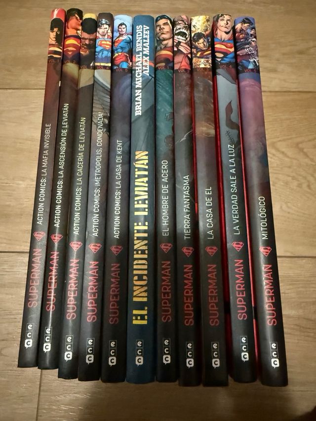 Superman Saga de Bendis Completa